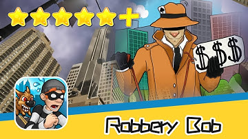 Robbery Bob™ HIGH RISE 5-6 Walkthrough All Levels 3 Stars! Recommend index five stars+