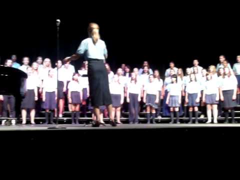 Anna Szorger & the SSAA Choir sing Chant for a Long Day by Stephen Hatfield.mov