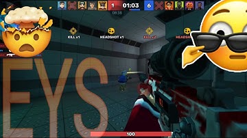 I made an eys in the new bomb mod |KUBOOM 3D SHOTING GAMES | #kuboom #kuboom07 #кубум #video 