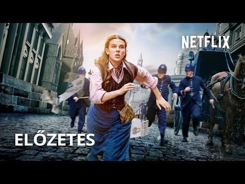 Enola Holmes 2 | film | szinkronos előzetes | Netflix