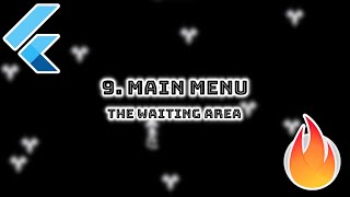 9. Main Menu | Spacescape - 2D Flutter game using Flame engine | DevKage screenshot 2