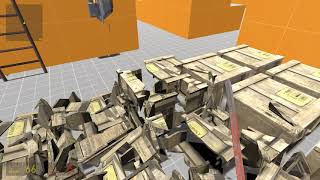 Quarter Fraction: Melee animations