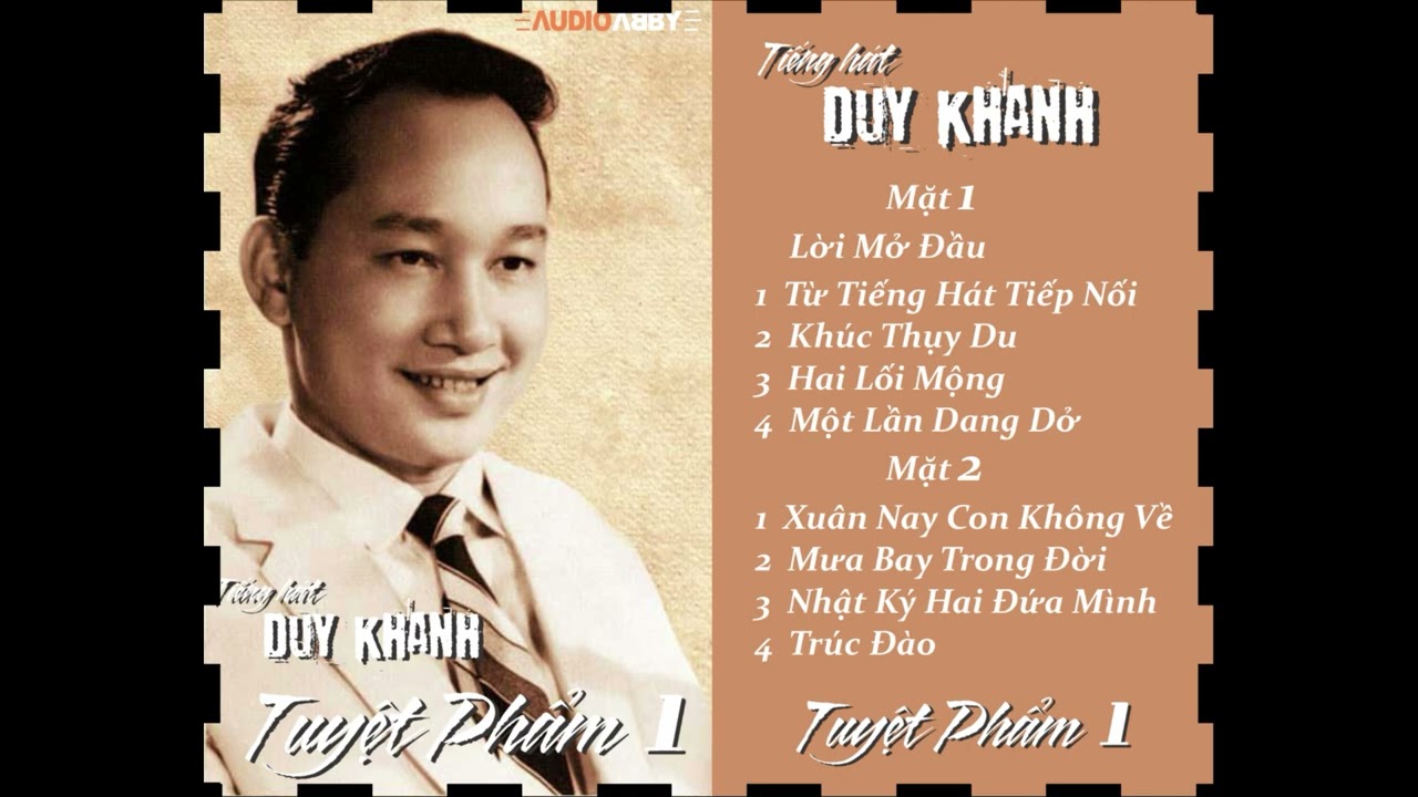 Duy Khánh Tuyệt Phẩm 1 - youtube