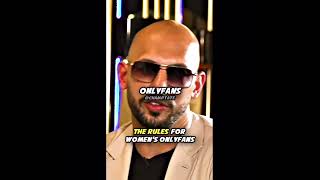 Andrew Tate on ONLYFANS