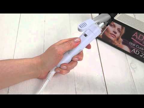 Плойка для волос Adler AD 2105, видео 1