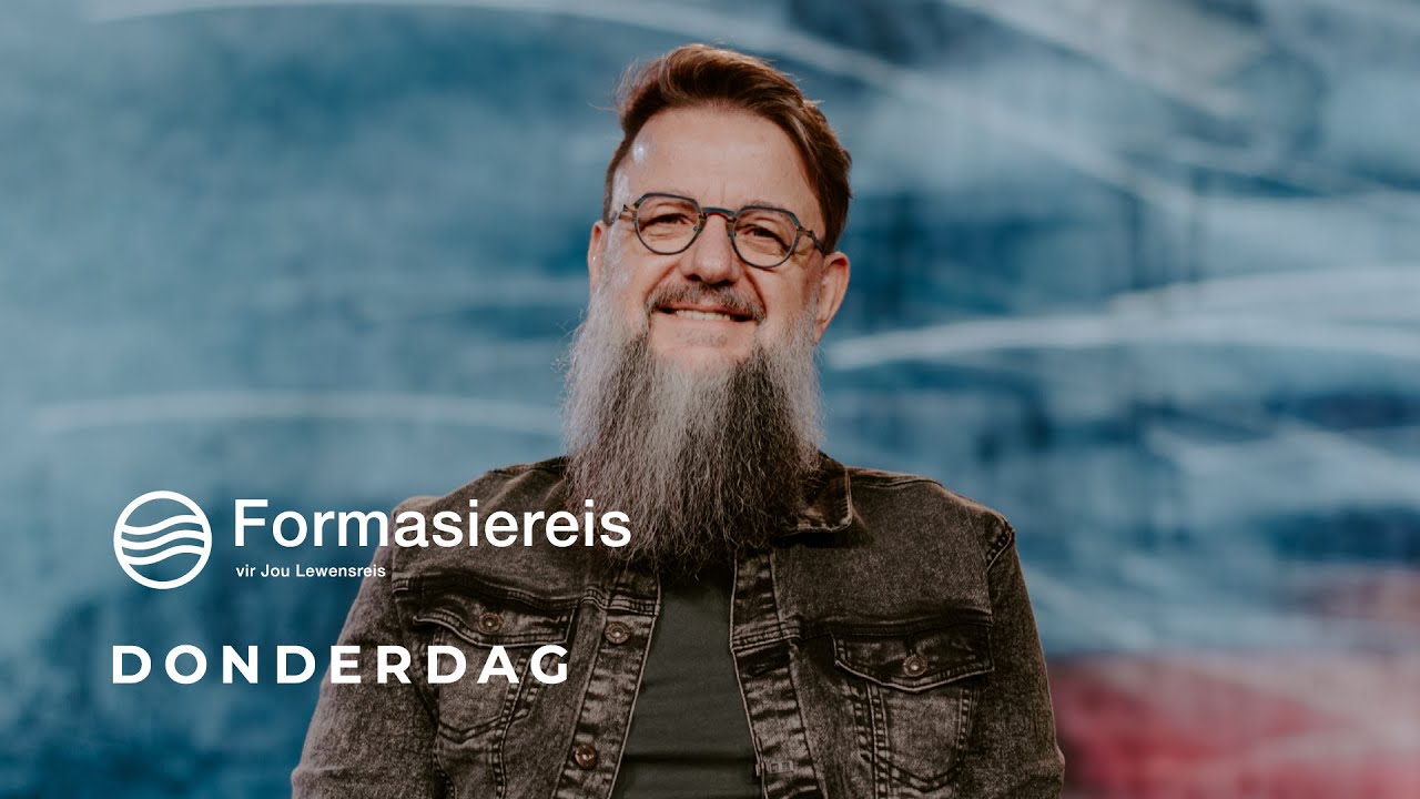 Donderdag | 10 Julie 2025 | Formasiereis: Ek Is, Omdat Ons Is