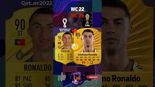 ⚽ World Cup 2022 vs 2026 😱 FIFA EVOLUTION ft. Ronaldo, Güler, Saka & MORE | Part 2
