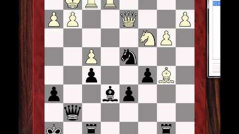 Chess World.net : Instructive game: A fighting Kings Indian Saemich encounter (Chessworld.net)