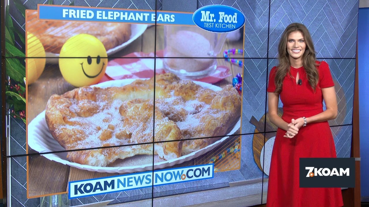 Mr. Food: Fried Elephant Ears - August 14