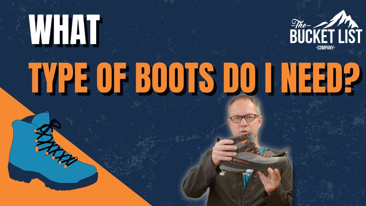 Which Walking Boots Do I Need For My Trek YouTube to-boot-or-not-to-boot