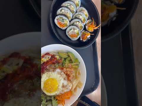 Video Cơm trộn & kimbap cá ngừ #vlog #vlogger #vlogs #대한민국... - youtube