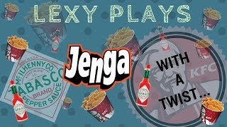 JENGA Challenge...Gone Wrong!!! TABASCOOOOOOOOOOO!!!