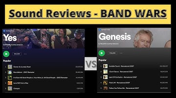 Yes vs Genesis - Band Wars Episode 3
