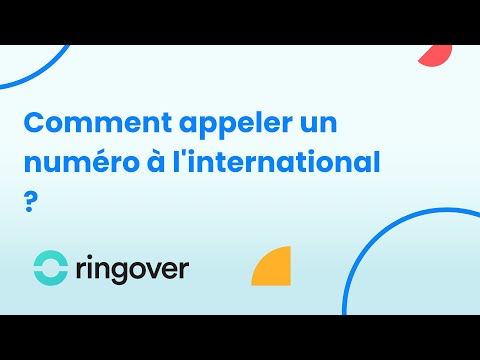 Vidéo: Comment passer des appels téléphoniques depuis et vers le Mexique