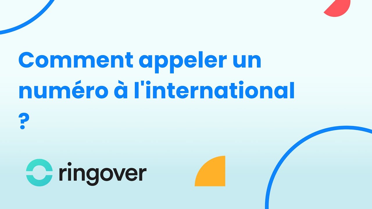 Comment appeler un numéro à l