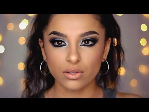 Icy Silver Winter Makeup Tutorial | Makeup By Leyla
