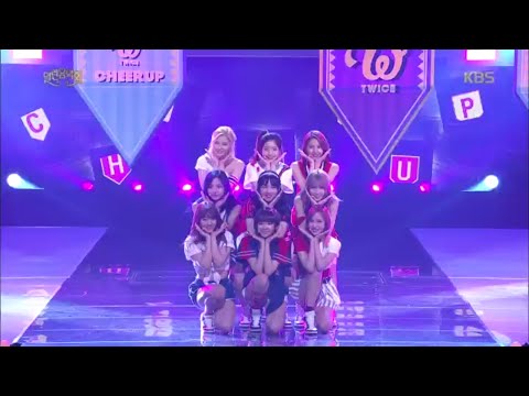 열린음악회 Tell Me CHEER UP 트와이스 20160529