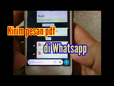 Video: Bisakah Anda mengirim file PDF dalam pesan teks?