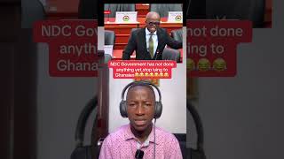 NDC Government has not done anything yet,stop lying to Ghanaian😂😂😂😂😂😂😂 #goviral #duet