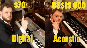 Can You Hear The Difference Between an Acoustic and Digital Piano