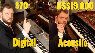 Can You Hear The Difference Between an Acoustic and Digital Piano screenshot 4