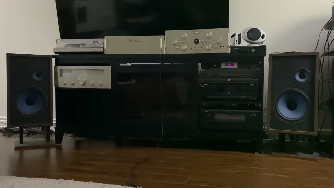 Phase Linear 200 (Series Two) with 4000 Preamp 