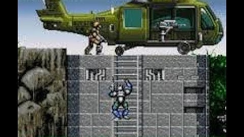 Gunforce Battle fire Mission 1