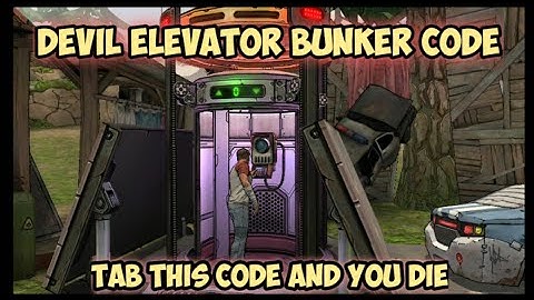 Elevator bunker code - Dark Days zombie Survival - This Devil Elevator Code Will kill you - Copy Cat