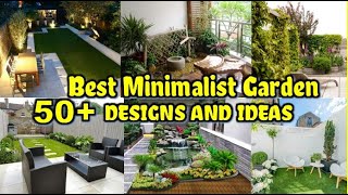 √ 50  Best Minimalist Garden Design Ideas ~ Ide Desain Taman Minimalis Terbaik