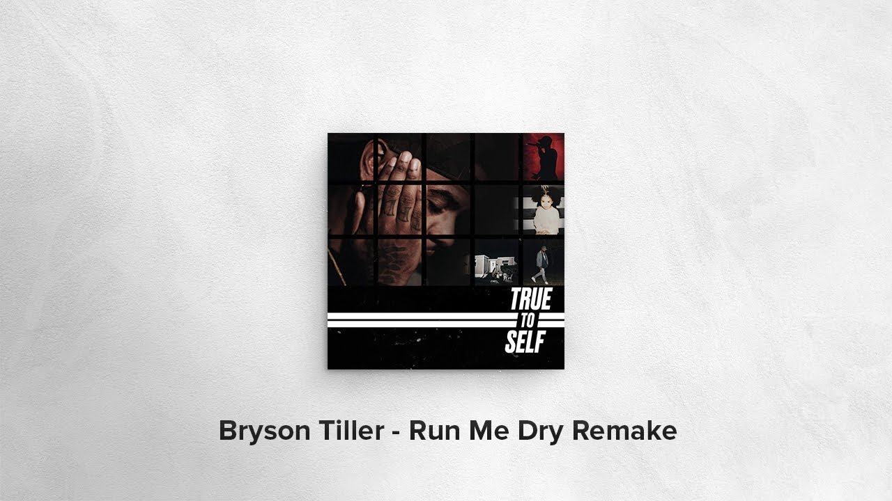 Bryson Tiller Run Me Dry Fl Studio Remake YouTube