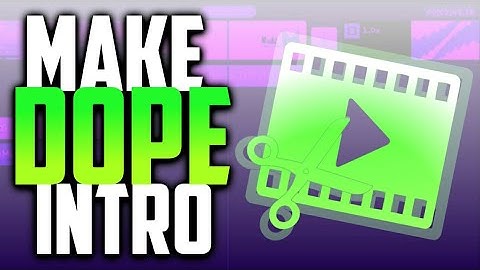 How To Make Dope Intro In Android ( Legend)