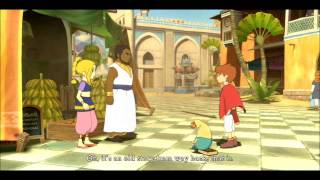 Ni No Kuni 010 - Esther/Maru Joins Resimi