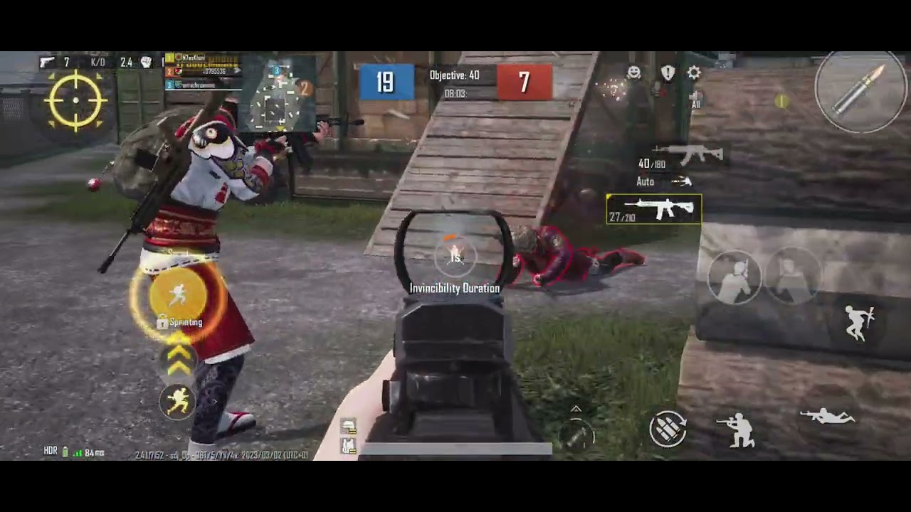 Ontechz gameplay pubg mobile 15 kills 