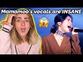 solar has VOCALS ✰ I Miss You - Mamamoo Live Reaction!