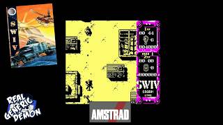 Amstrad CPC Games 👾 - SWIV 🚁🚙