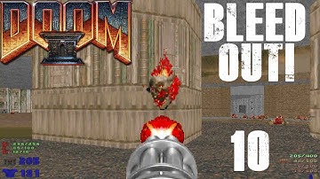 Doom II / Bleed Out! Challenge / Map 10 - Refueling Base / UV-Max