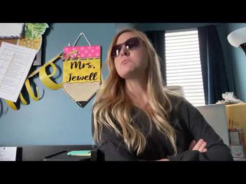 Reading with Mrs. Jewell: Text Structures Rap