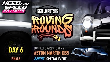 NFS No Limits | Aston Martin DB5 Day 6 (Finals)