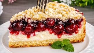 Mükemmel, sulu vişneli kek sadece birkaç dakikada! 🍒 Basit ve lezzetli!
