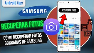 Como RECUPERAR ? Fotos y Videos eliminadas de tu Samsung 2023