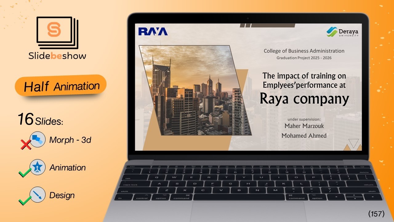 Raya company (Half Animation)