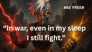 IN WAR, EVEN AS I SLEEP   I STILL FIGHT  /AI-GENERATED MUSIC