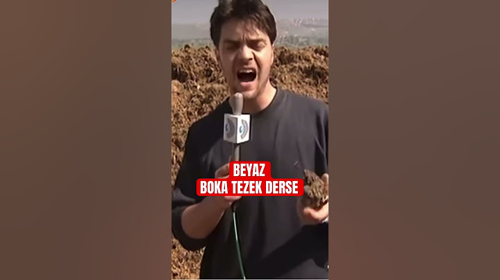 Beyaz mal tezeğine bakın ne dedi