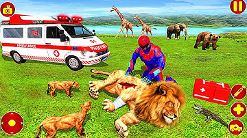 Light Superhero Speed Hero Robot Rescue Mission - Best Android Gameplay