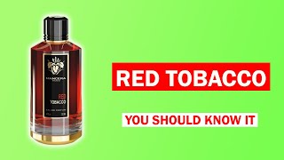 Before you buy Mancera Red Tobacco