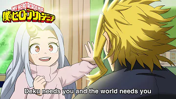 Will Eri be able to heal All Might?