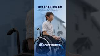 Road to RecFest: Adaptive Hockey Creates Opportunities for Everyone to Play #adaptivesports