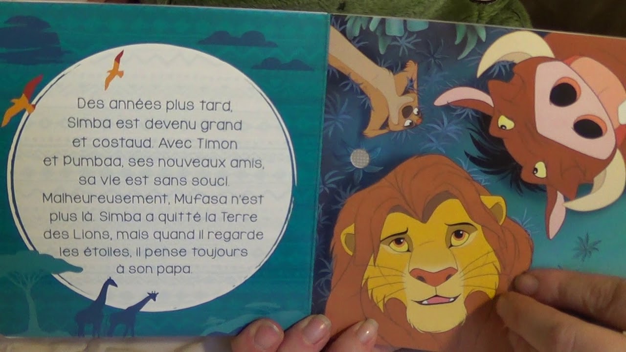 Le roi lion-Disney-Ma première histoire à écouter / Histoire pour les