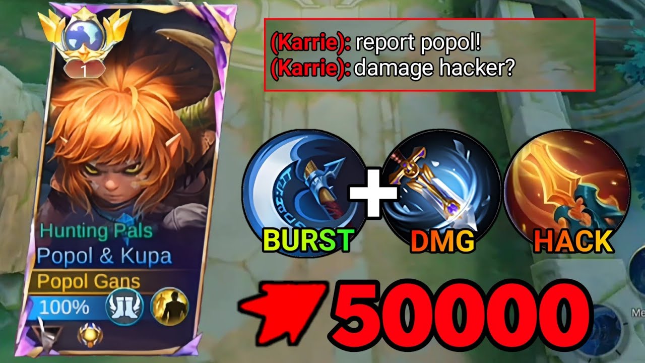 MOONTON THANKS FOR NEW POPOL AND KUPA FULL BURST BUFFED BUILD! | POPOL AND KUPA NEW BEST 1 HIT BUILD