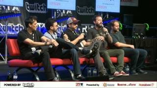 Rooster Teeth RTX Australia 2016 Founding Fathers Panel